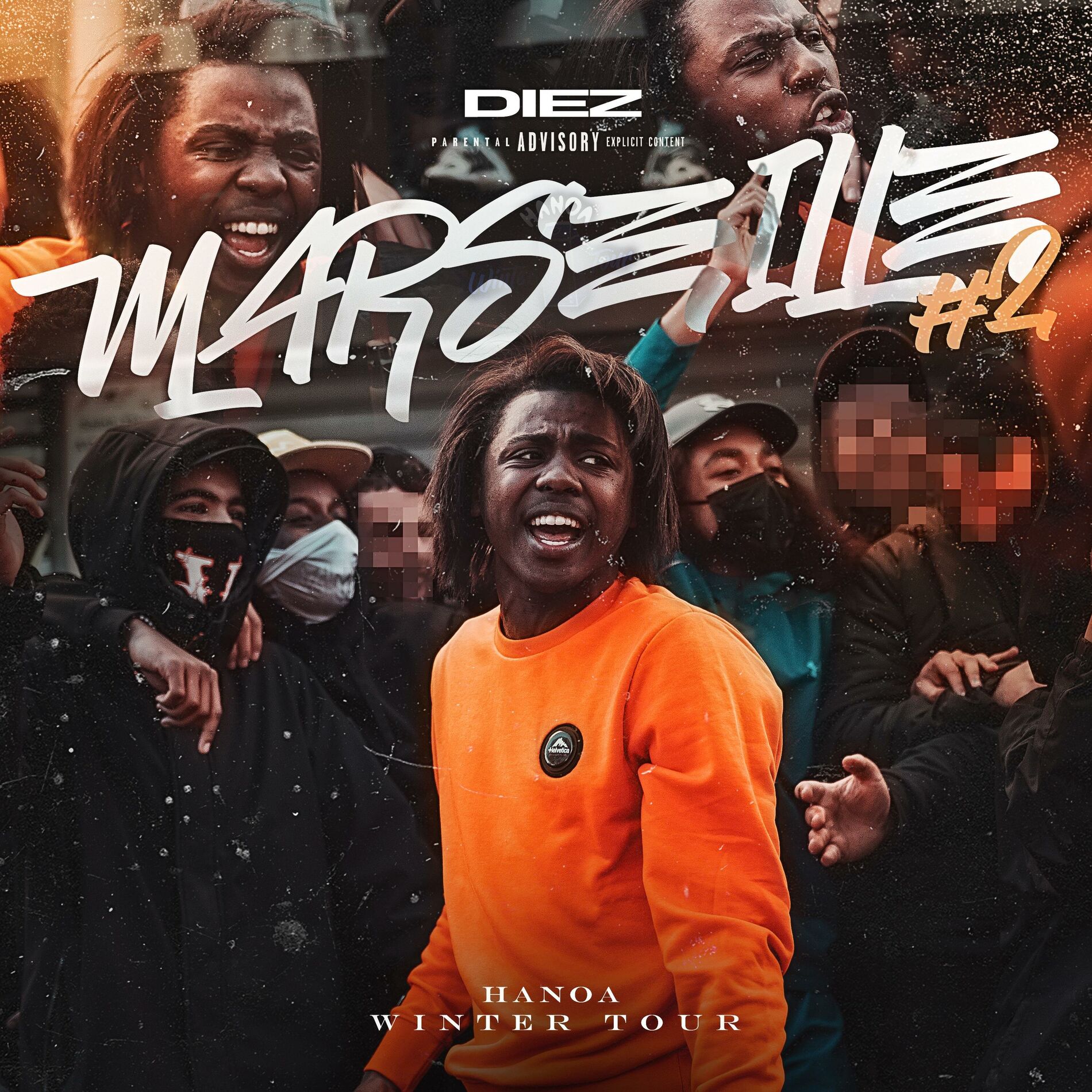 Album cover of HANOA WINTER TOUR MARSEILLE #2 (feat. Diez)