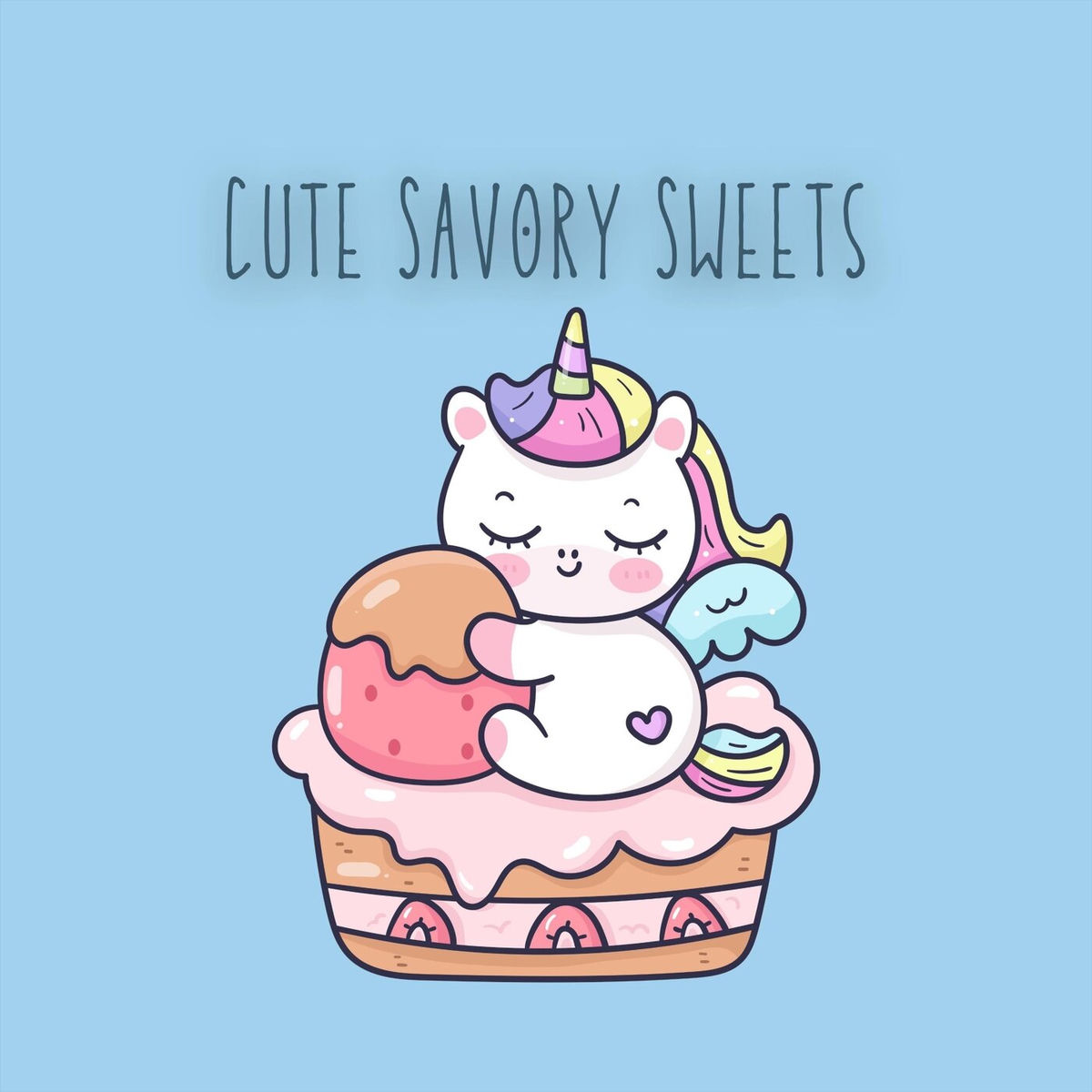 Album cover of Cute Savory Sweets