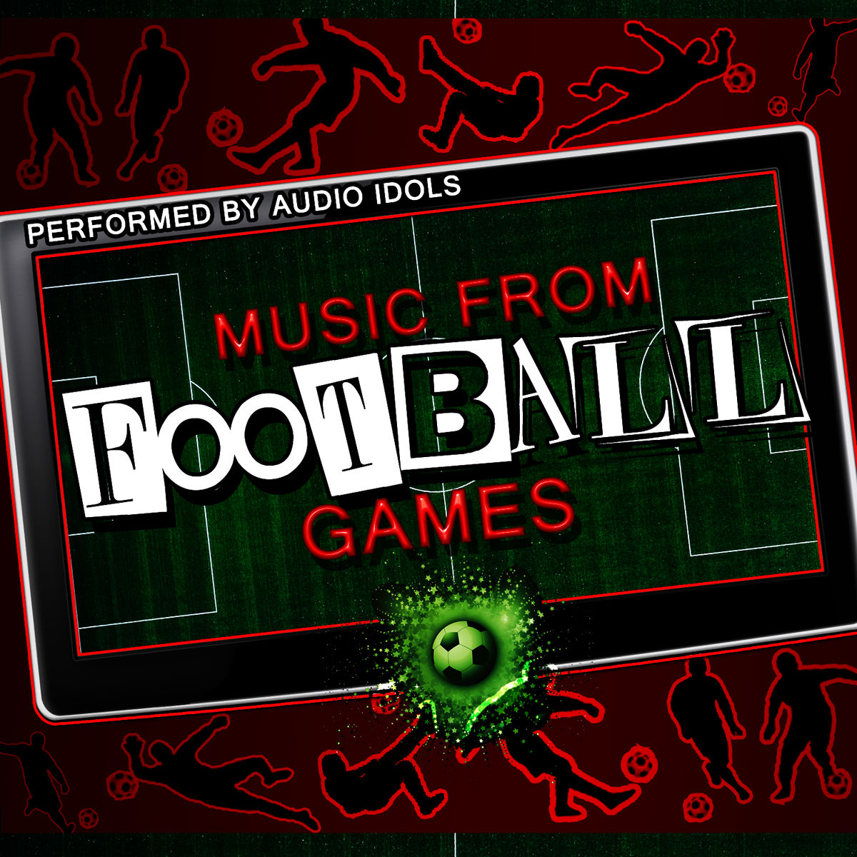 Album cover of Music from Football Games
