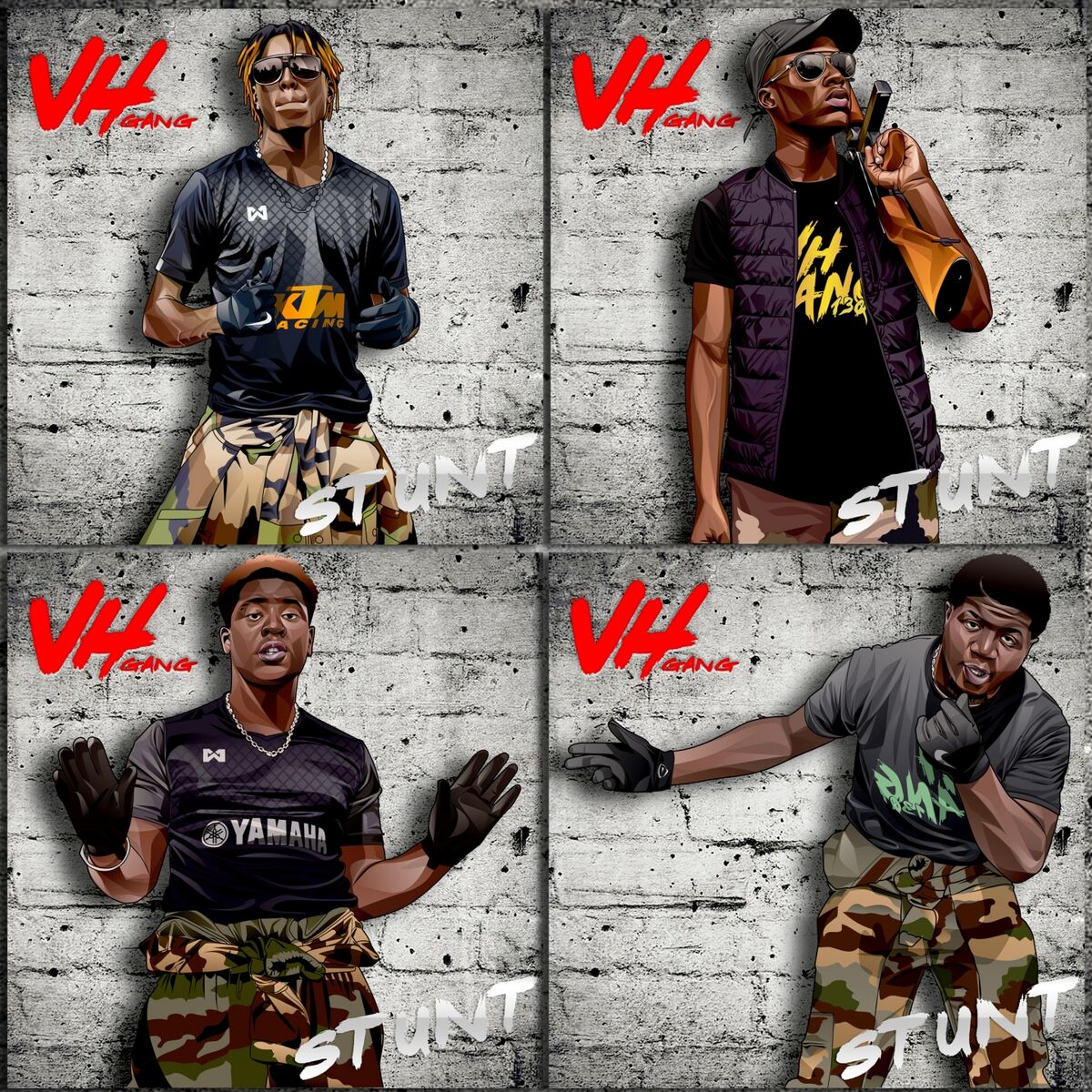 Album cover of Stunt