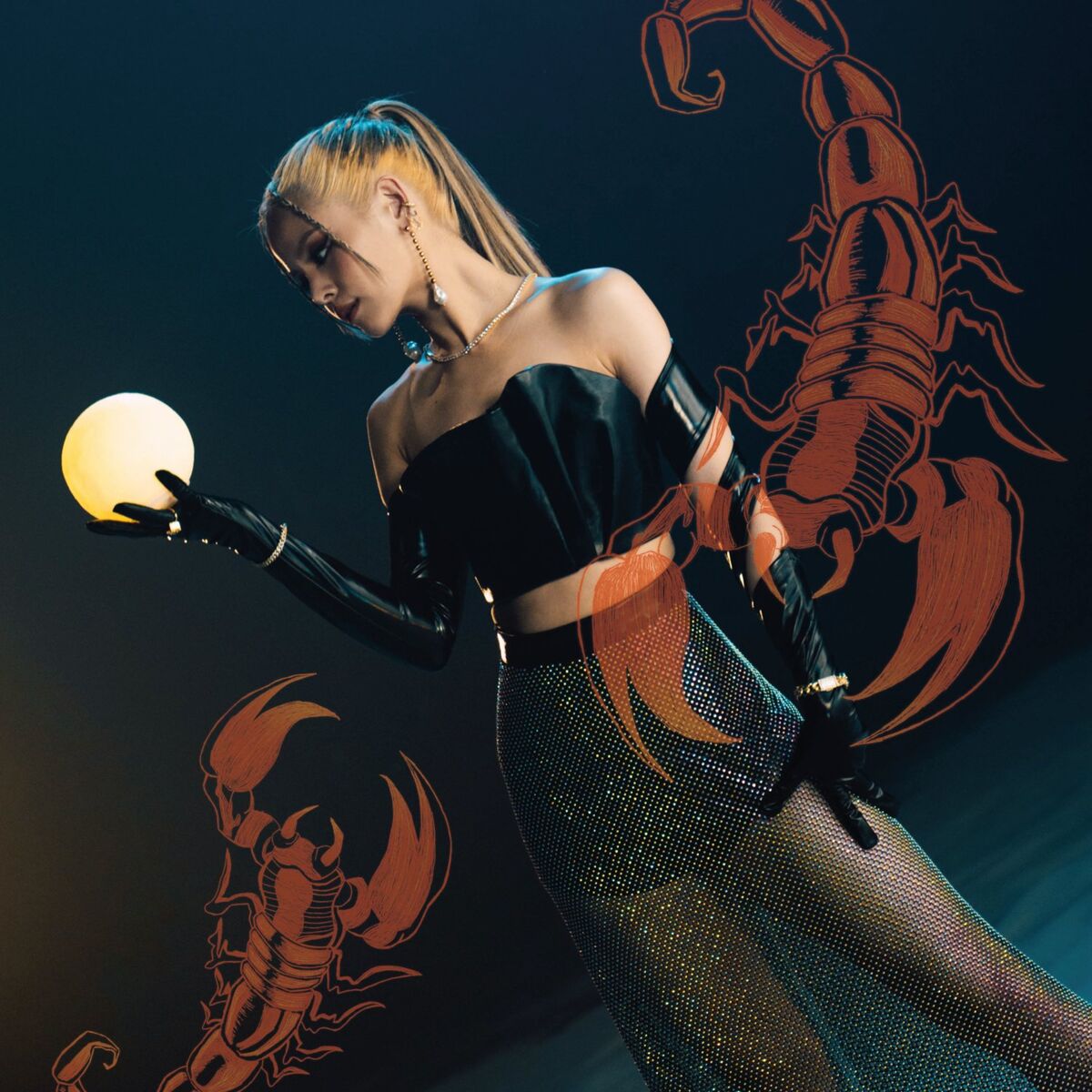 Album cover of Scorpio