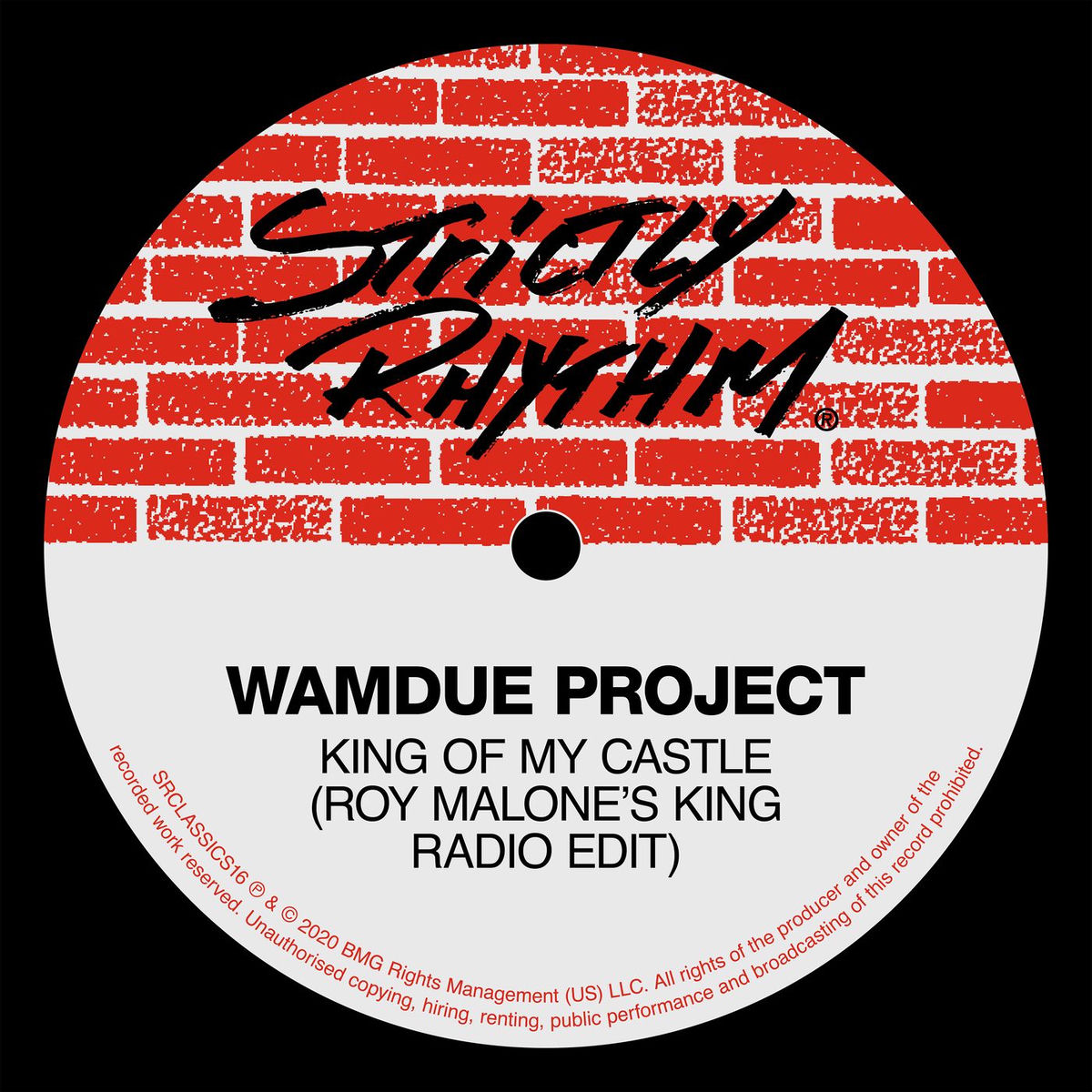 Album cover of King Of My Castle (Roy Malone’s King Radio Edit)
