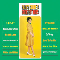 Cover of Patsy Cline’s Greatest Hits