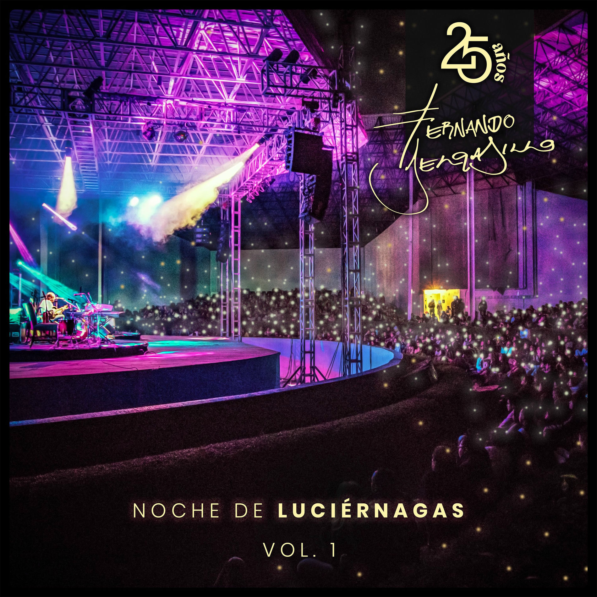Album cover of Noche de Luciérnagas, Vol. 1 (25 años) (En Vivo)