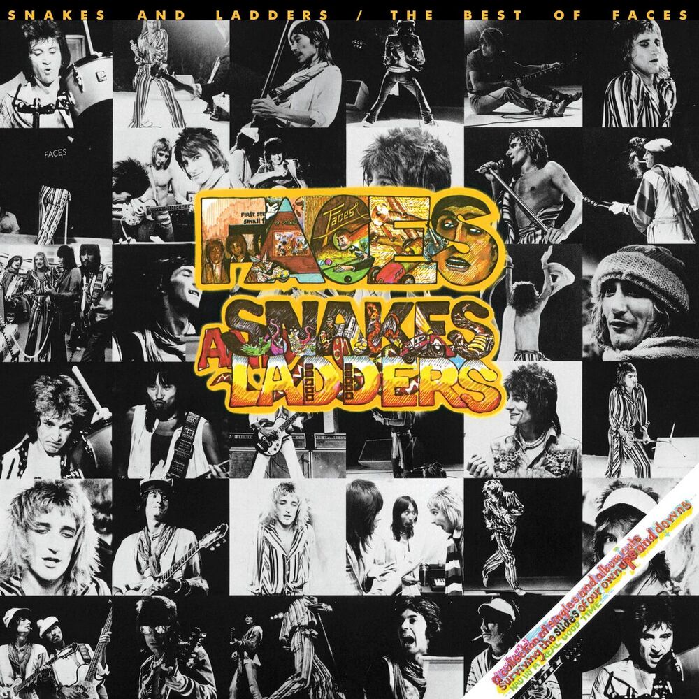 Picture of Snakes and Ladders: The Best of Faces
