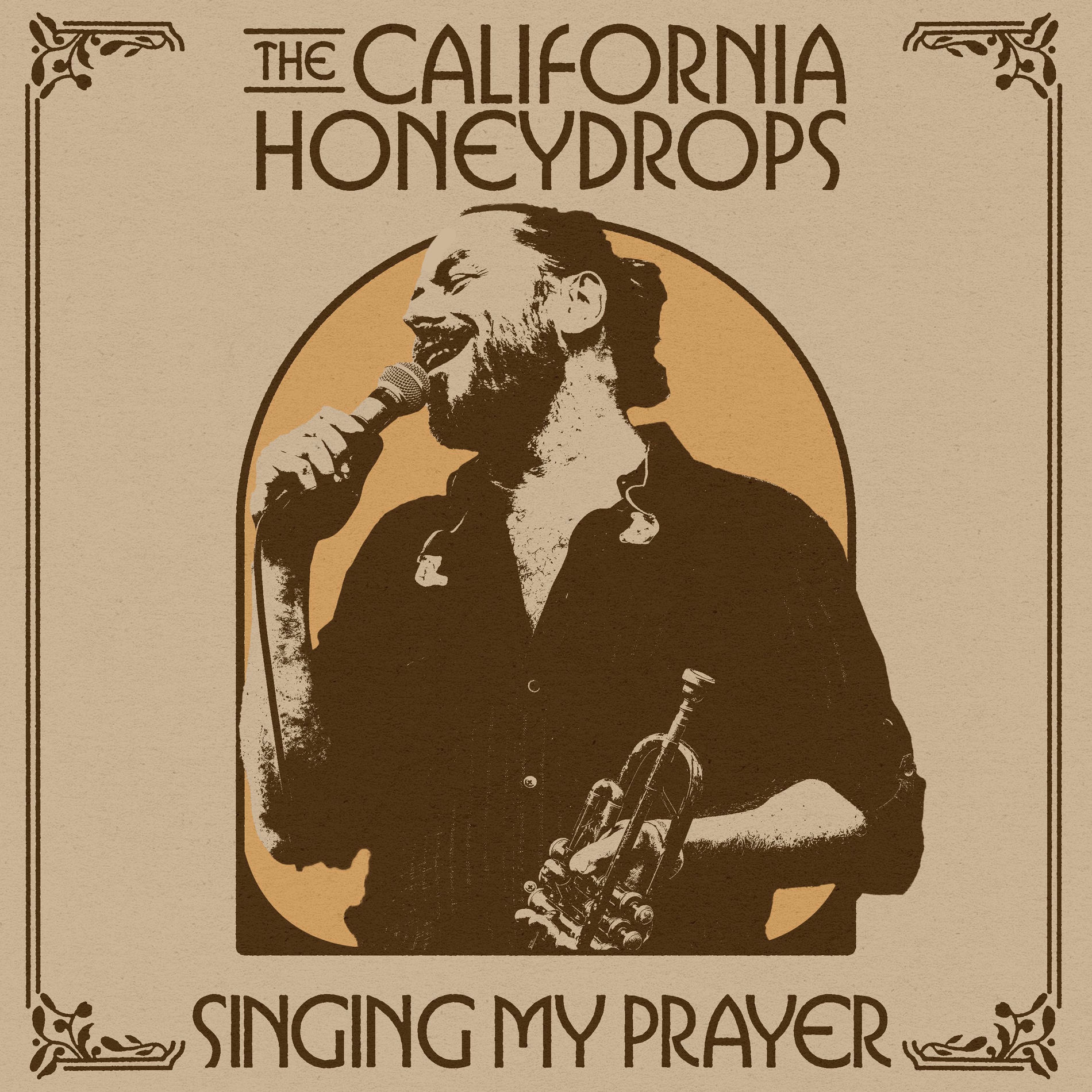 Album cover of Singing My Prayer