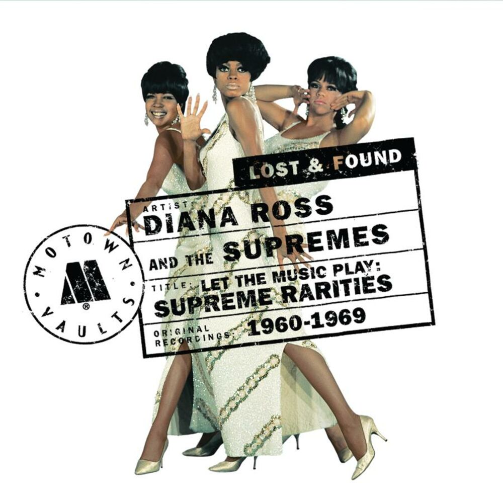 Picture of Supreme Rarities: Motown Lost & Found