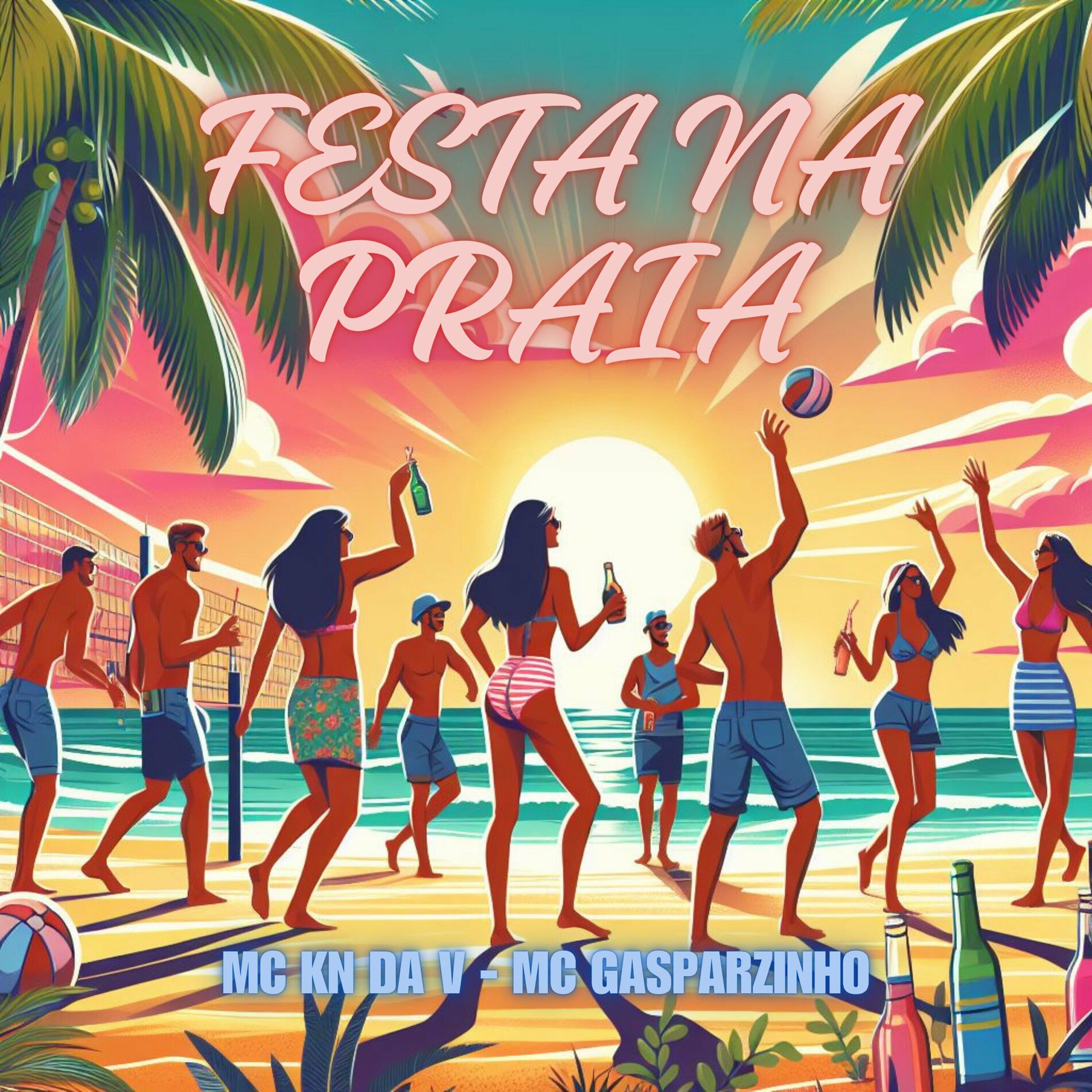 Album cover of Festa na Praia