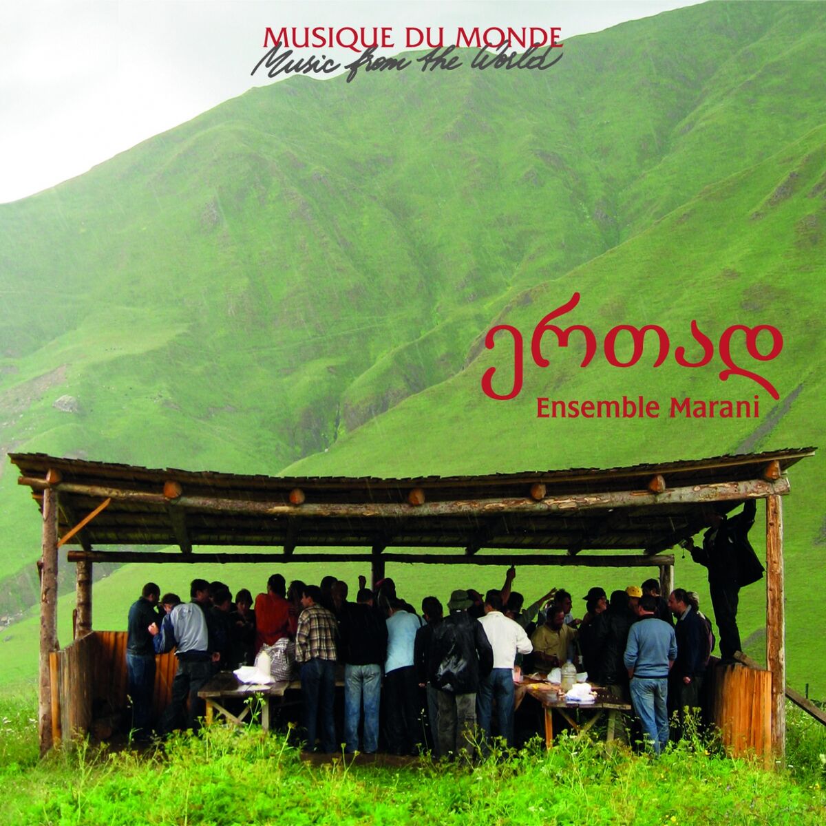 Album cover of Ensemble Marani (Musique du monde)