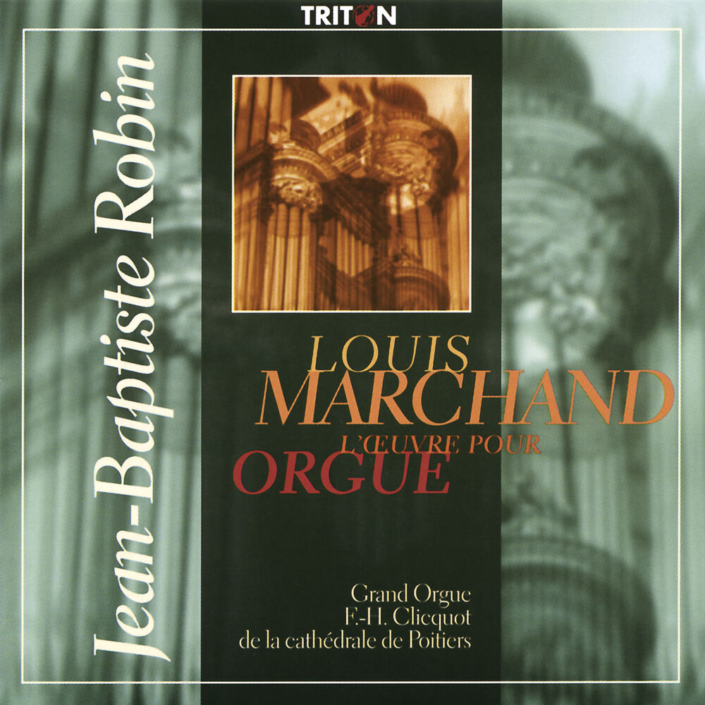 Picture of Louis Marchand: L'œuvre pour orgue