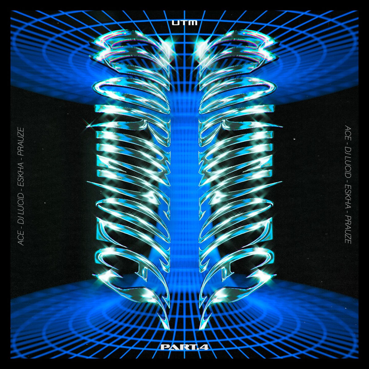 Album cover of Wormholes, Pt. 4