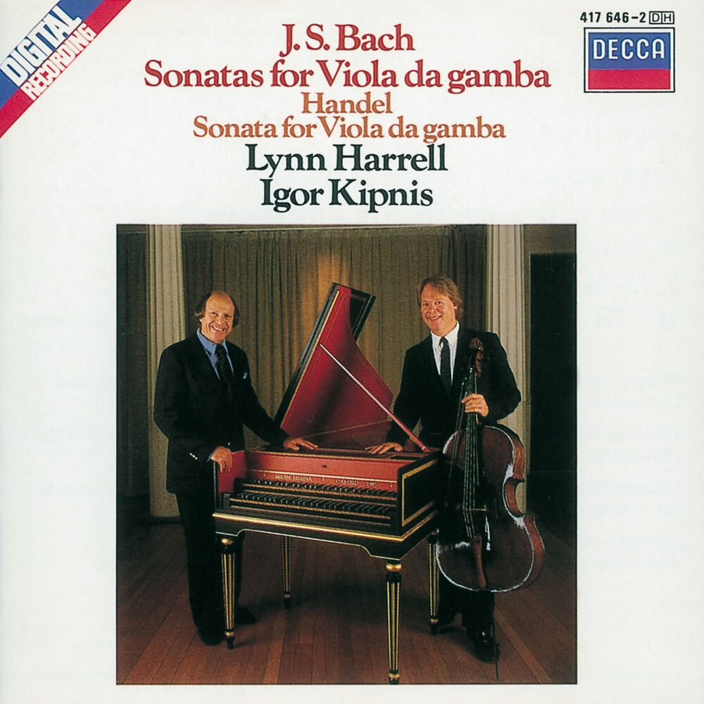 Picture of Bach, J.S./Handel: Viola da gamba Sonatas