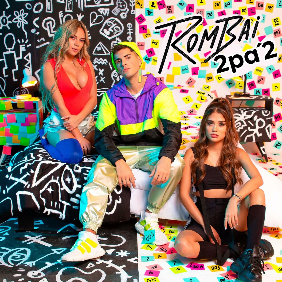 Album cover of 2 Pa' 2