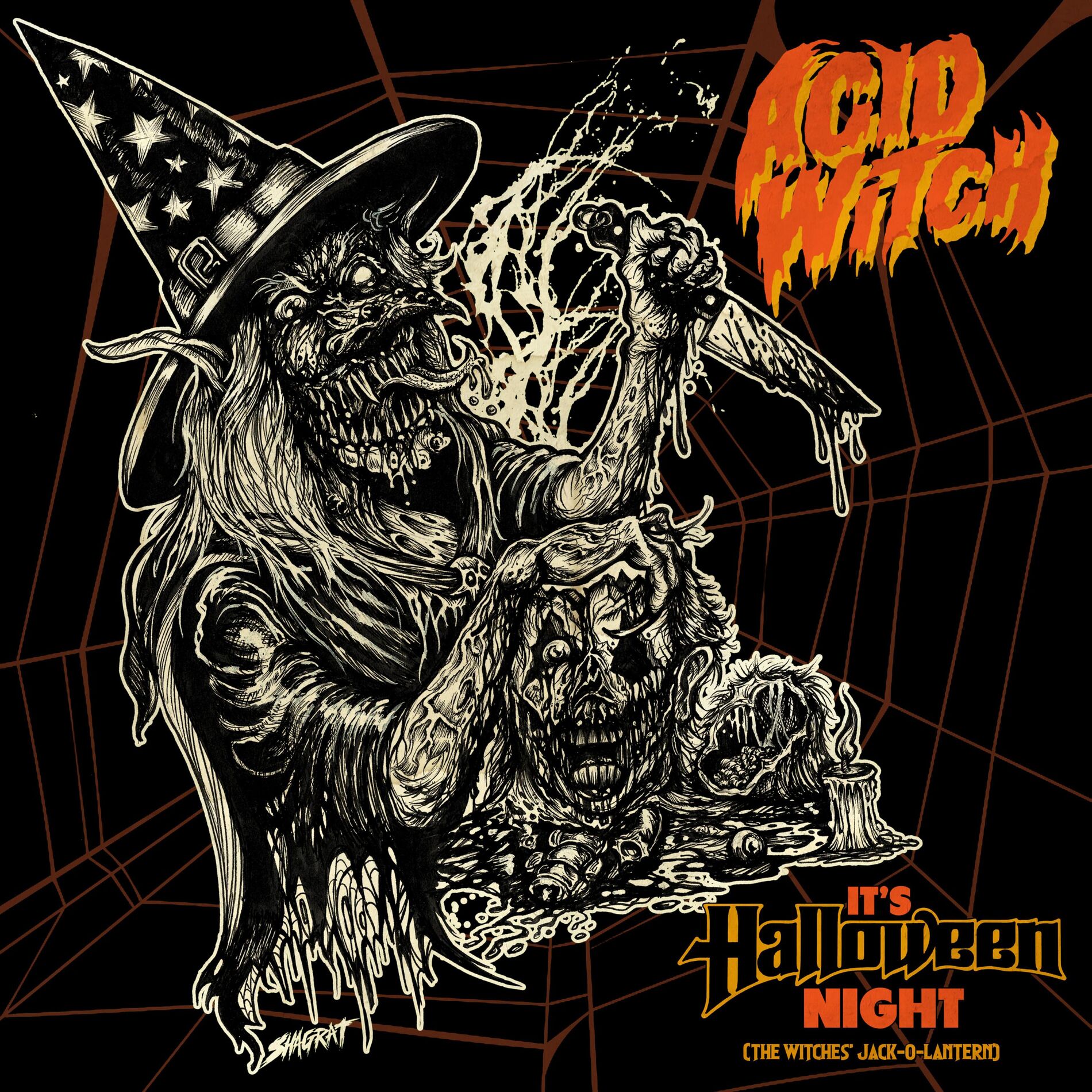 Album cover of It's Halloween Night (The Witches' Jack-O-Lantern)
