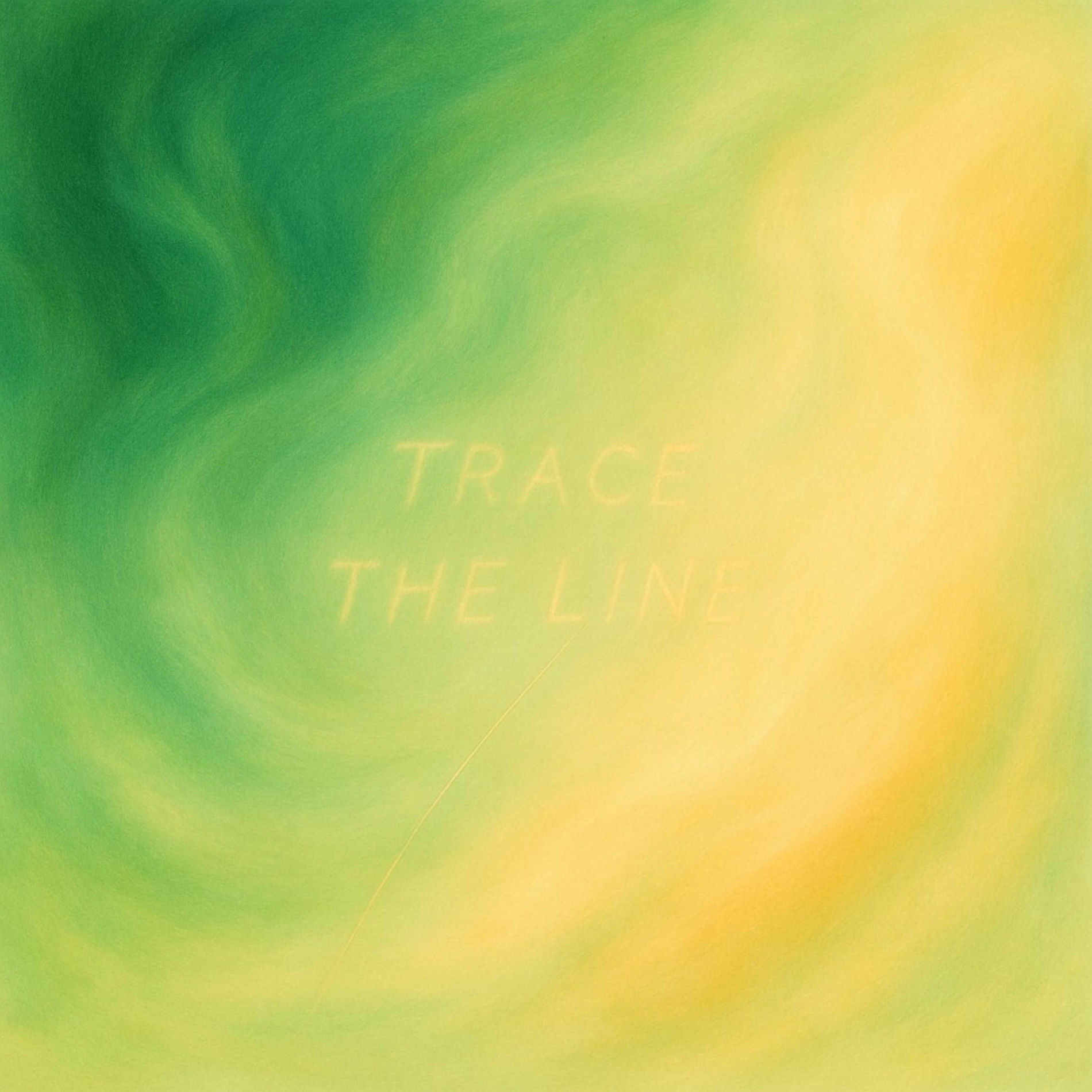 Album cover of trace the line