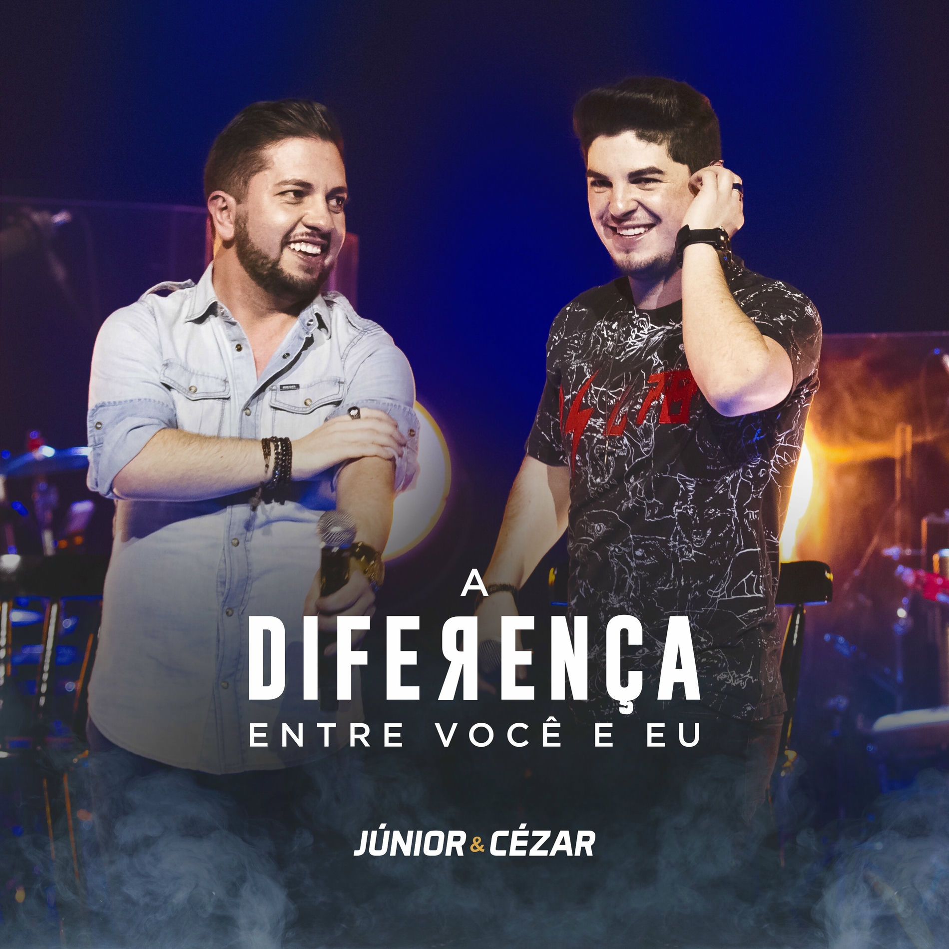 Album cover of A Diferença Entre Você e Eu (Ao Vivo)