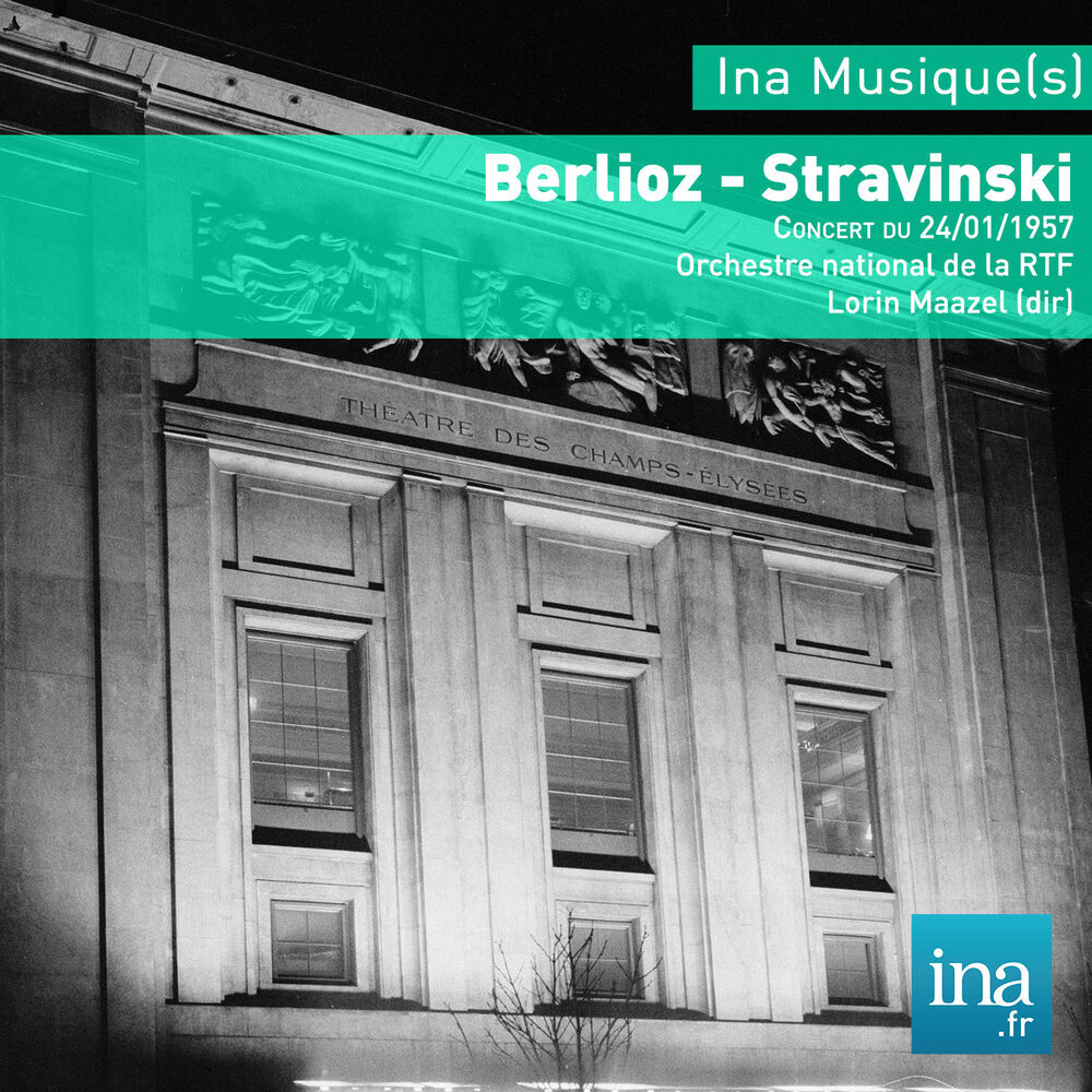 Picture of H. Berlioz - I. Stravinski, Orchestre National de la RTF, Concert du 24/01/1957, Lorin Maazel (dir)