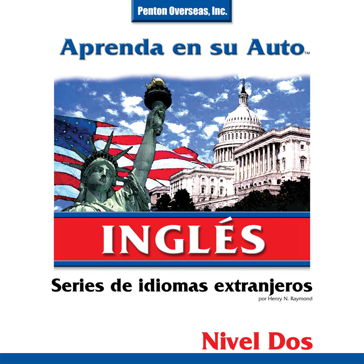 Album cover of Aprenda en Su Auto: Inglés, Nivel 2