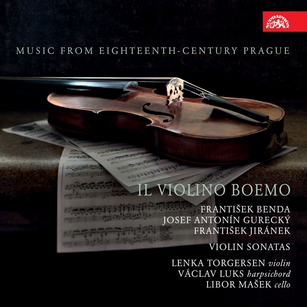 Picture of Il violino Boemo. Music from 18th Century Prague