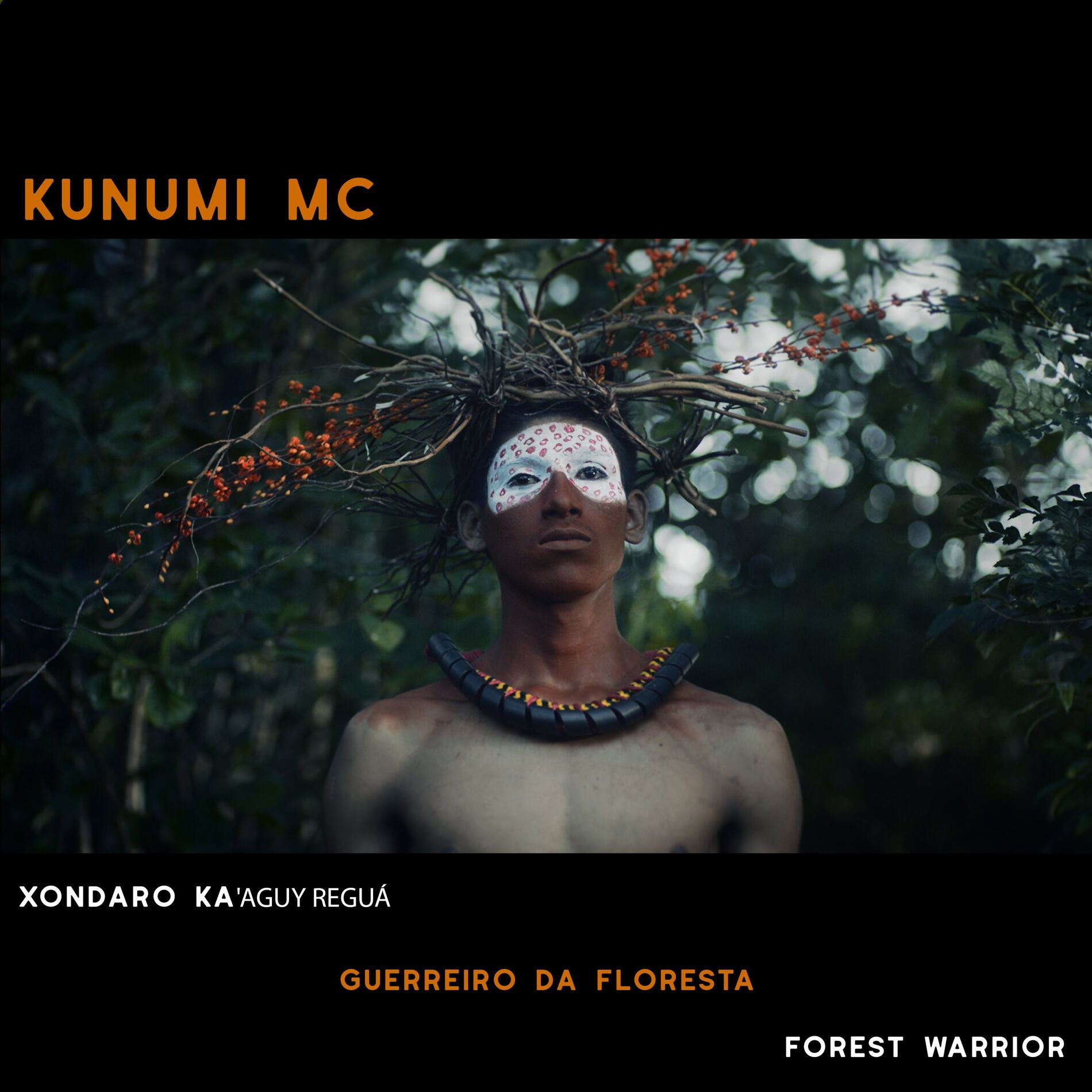 Album cover of Guerreiro da Floresta (Forest Warrior)