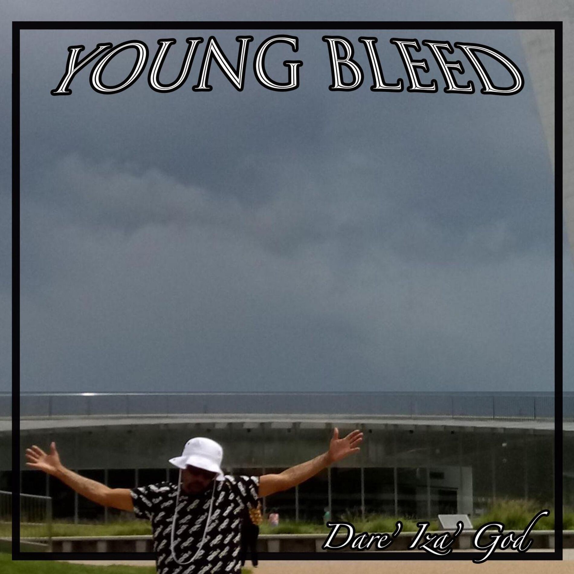 Album cover of Dare' Iza' God