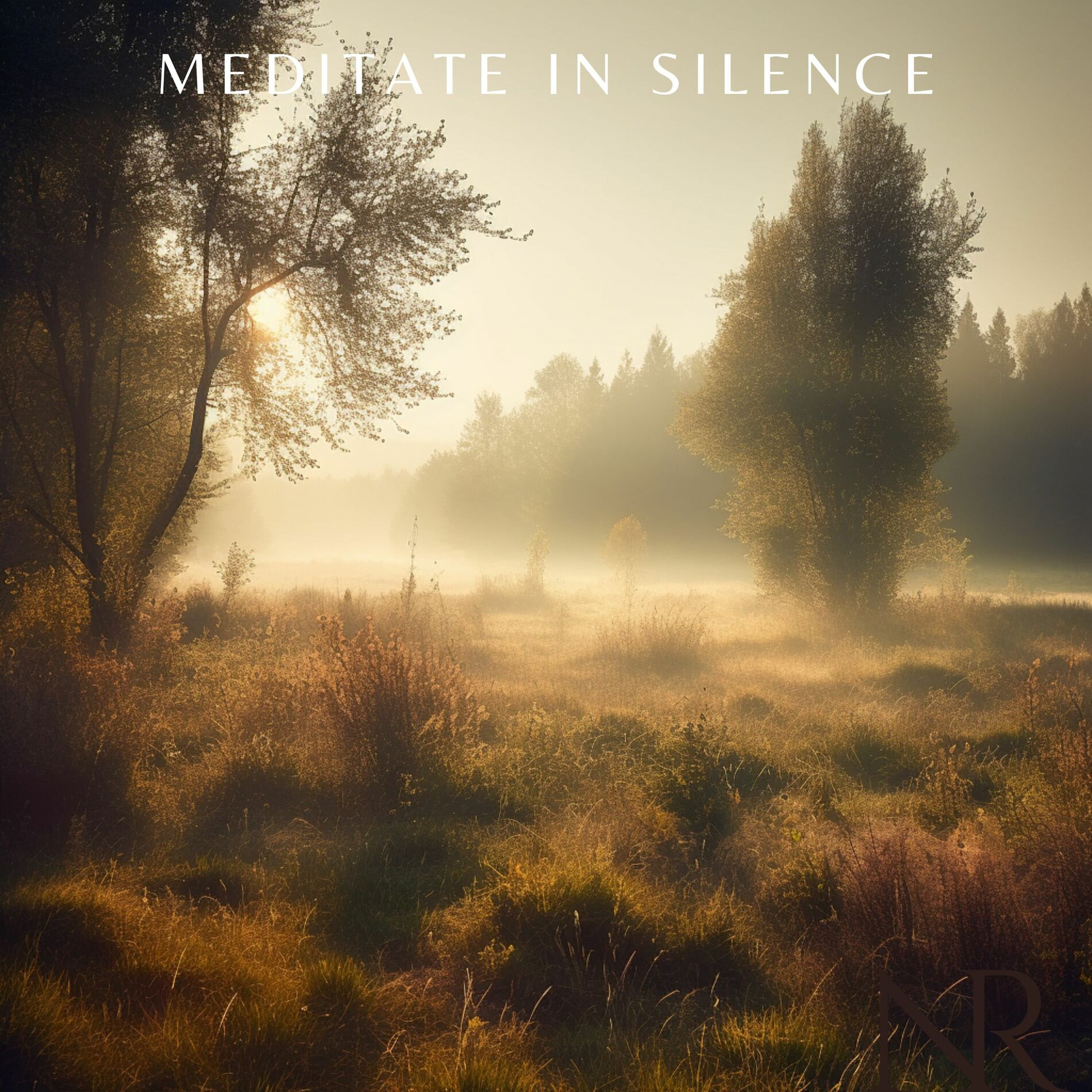 Album cover of Meditate in Silence