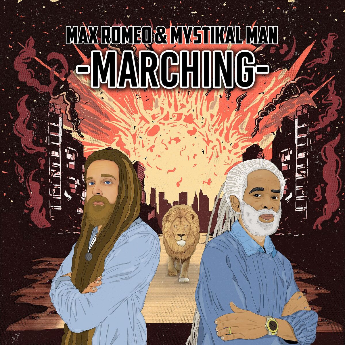 Album cover of Marching