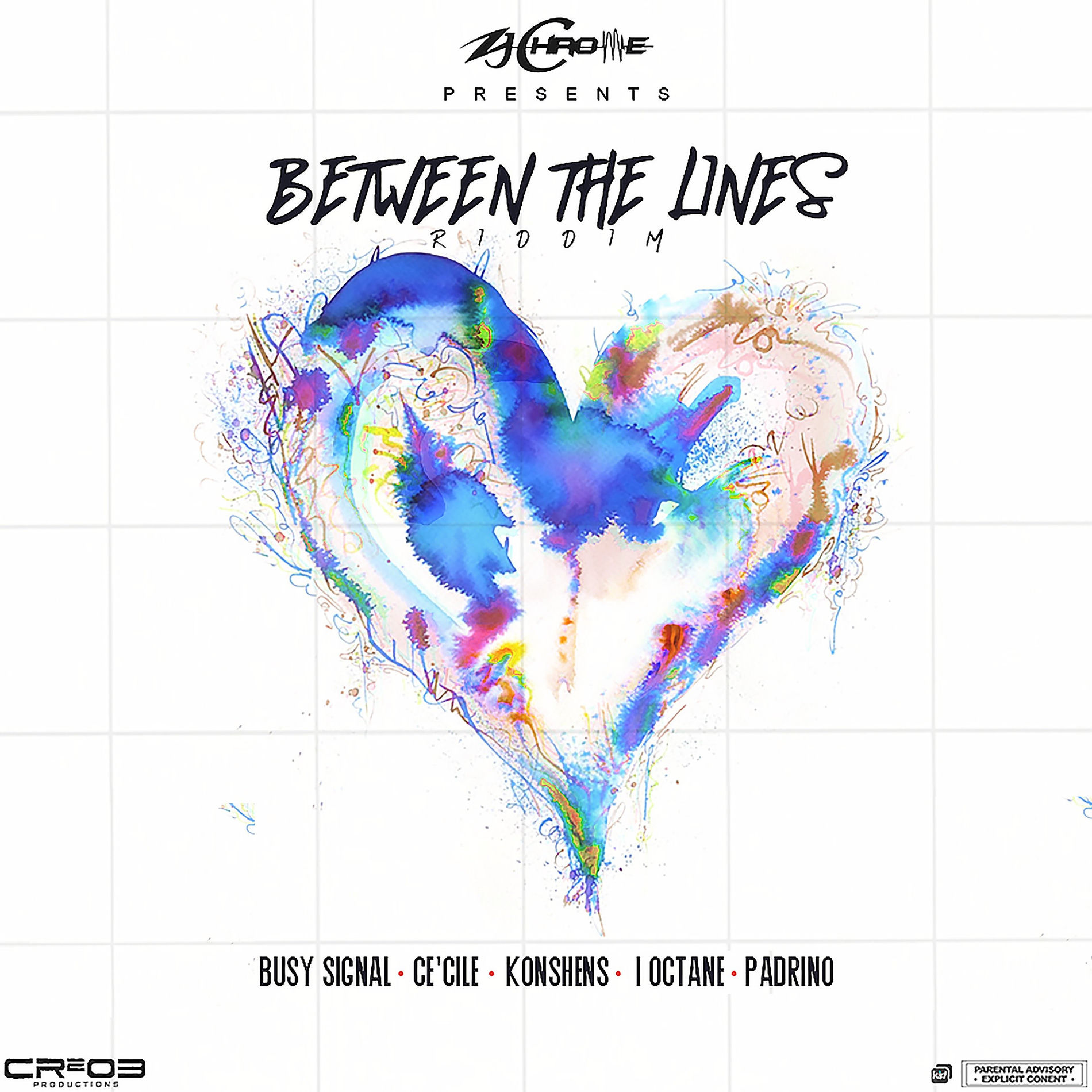 Album cover of Between the Lines Riddim