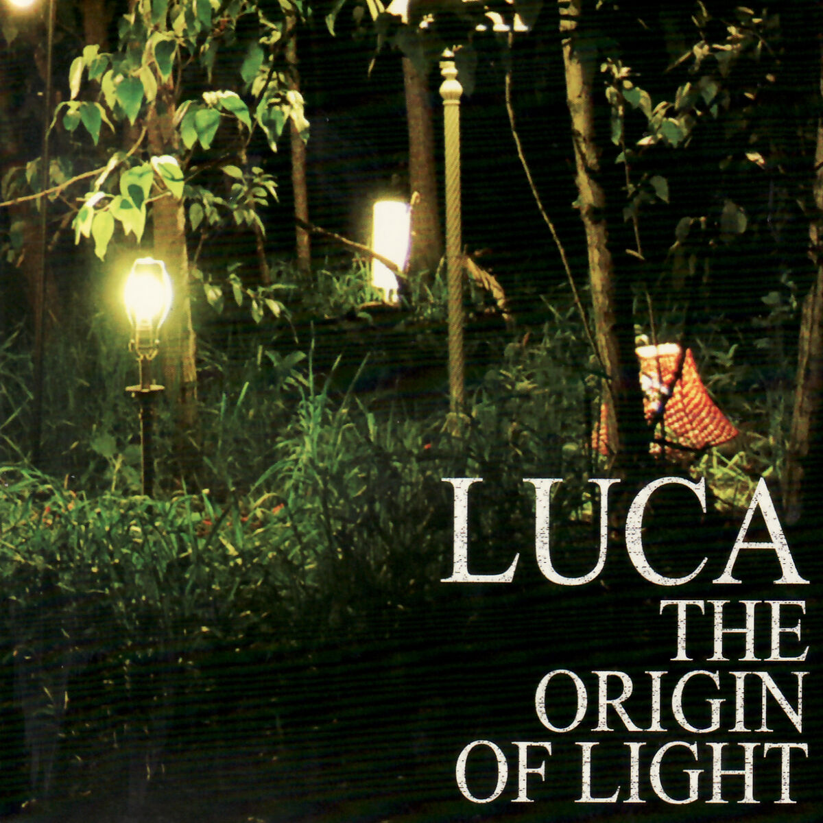 Album cover of The Origin of Light