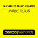 Infectious (Evolution Remix) by X-Cabs album cover