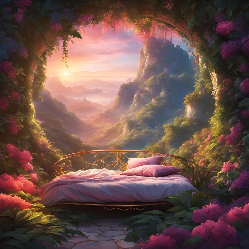 Picture of Valentines Day Sound Therapy for Profound Sleep Enhancing Mental Clarity Stress Relief and Relaxation Benefits