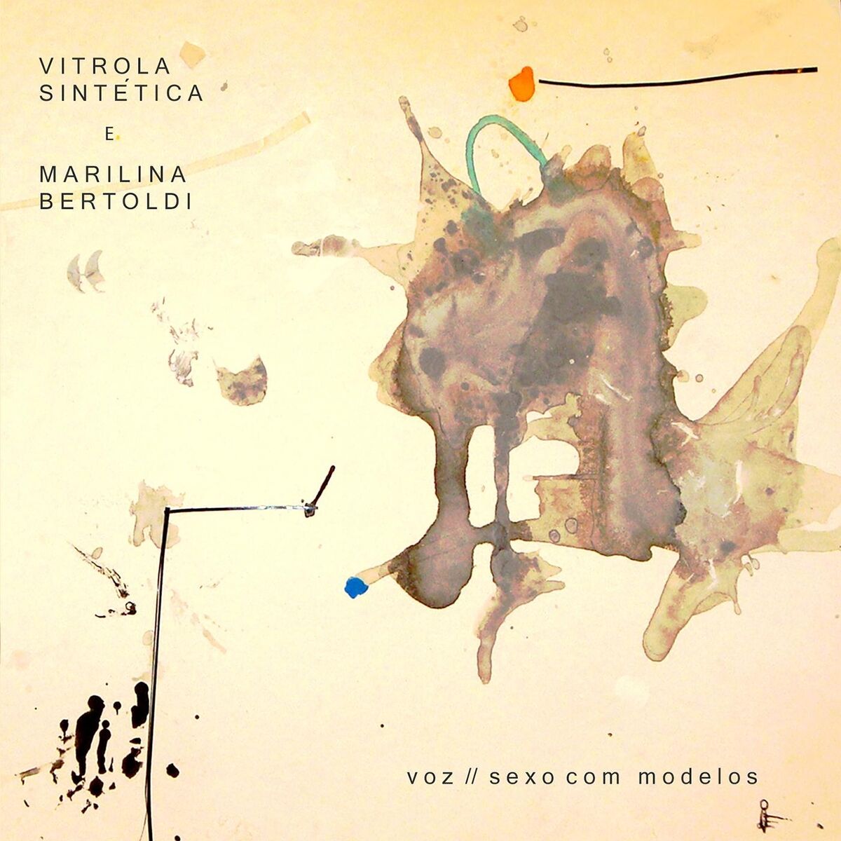 Album cover of Voz / Sexo Com Modelos