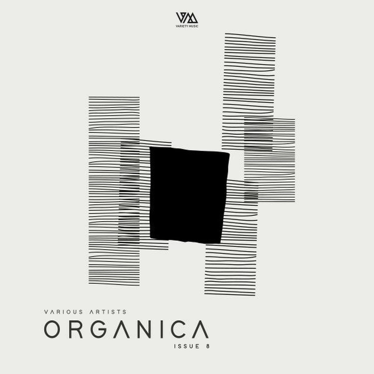 Album cover of Organica Issue #8