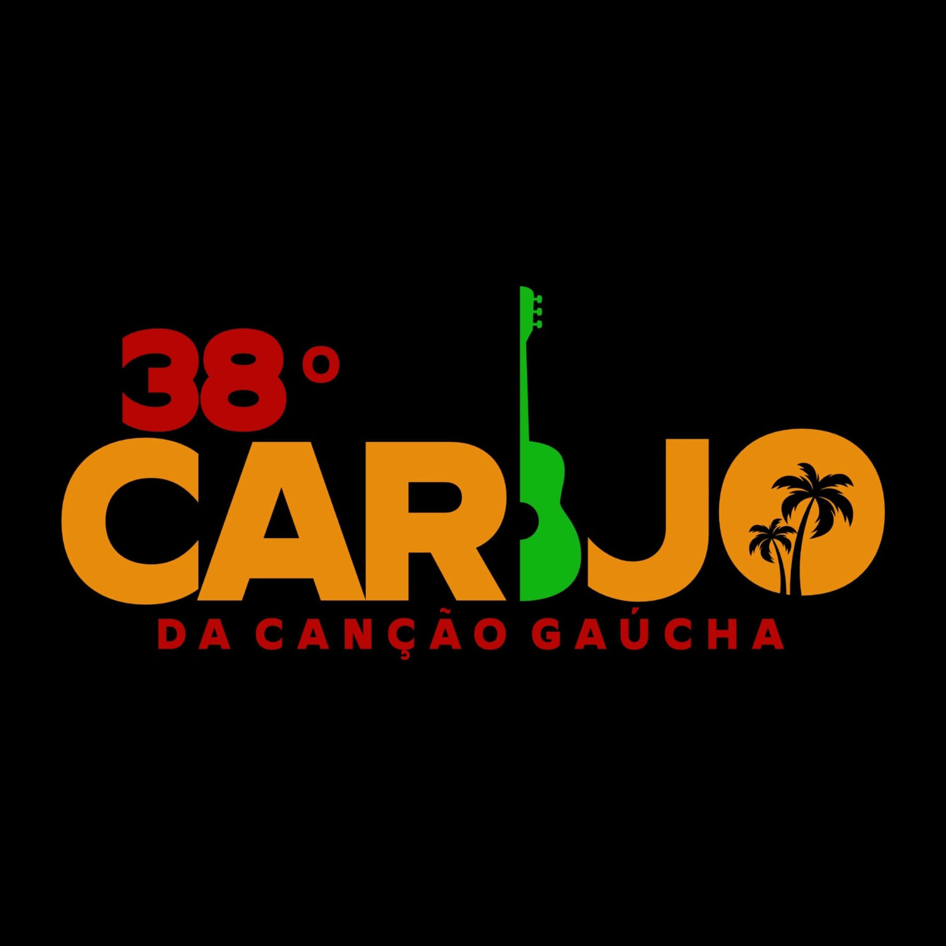 Album cover of 38° Carijo da Canção Gaúcha (Ao Vivo)