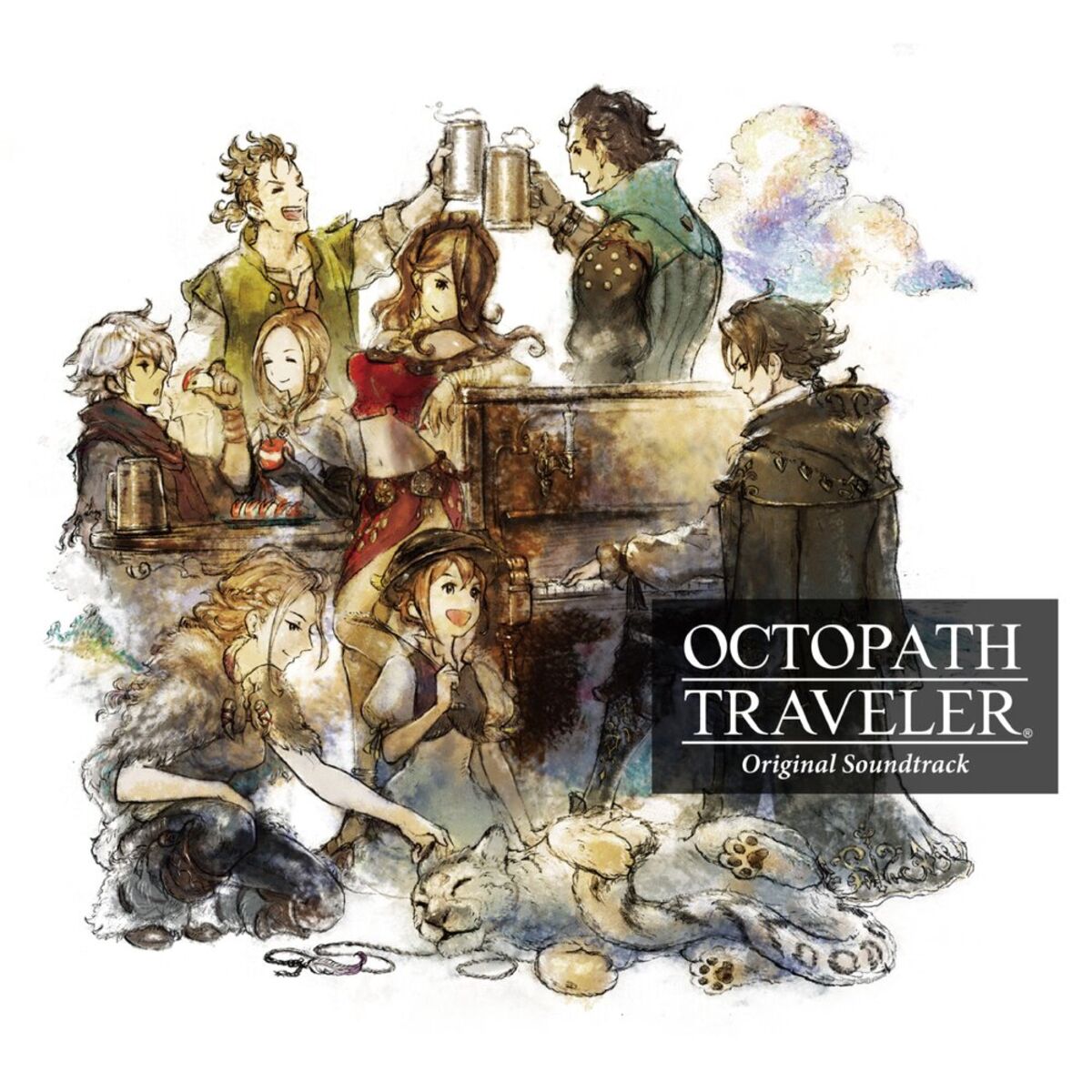 Album cover of OCTOPATH TRAVELER Original Soundtrack