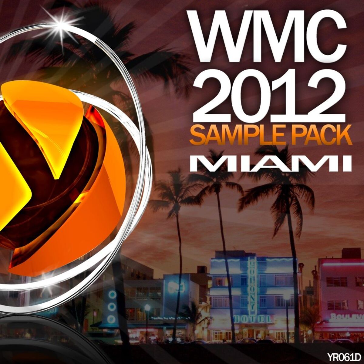 Album cover of Miami WMC 2012 Sample Pack