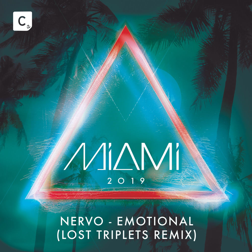 Album artwork for Emotional (The Lost Triplets Remix Extended) by NERVO