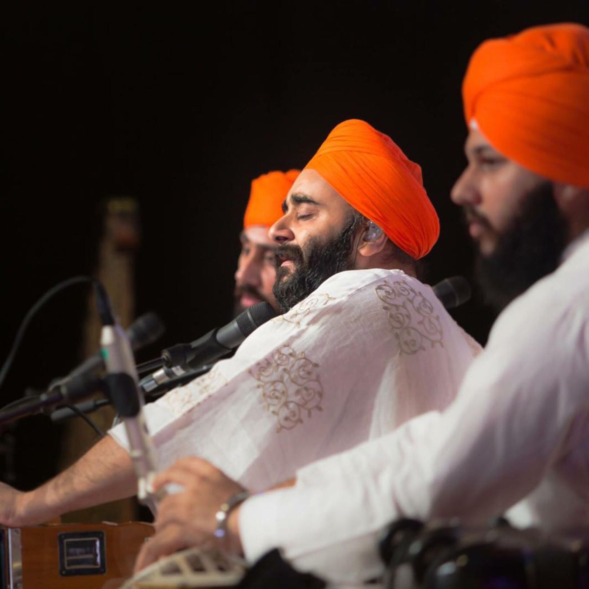 Album cover of Satnam Sri Waheguru Simran (Live)