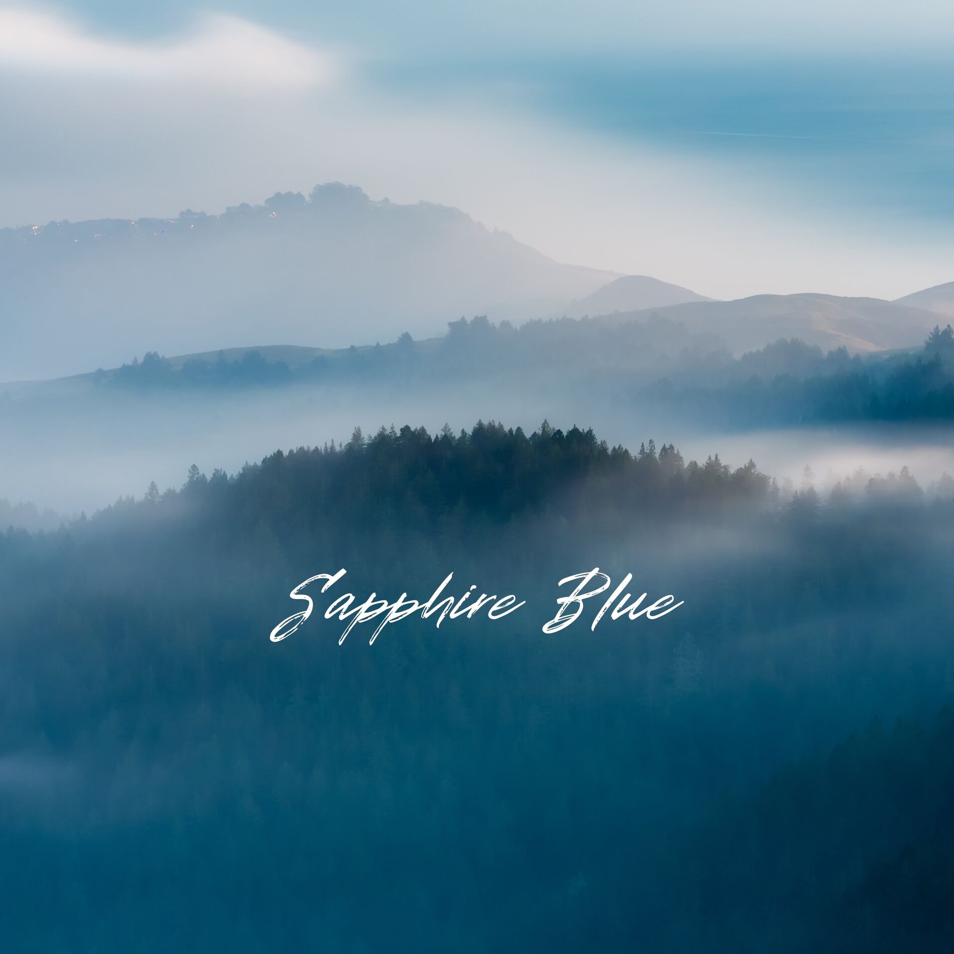 Album cover of Sapphire Blue
