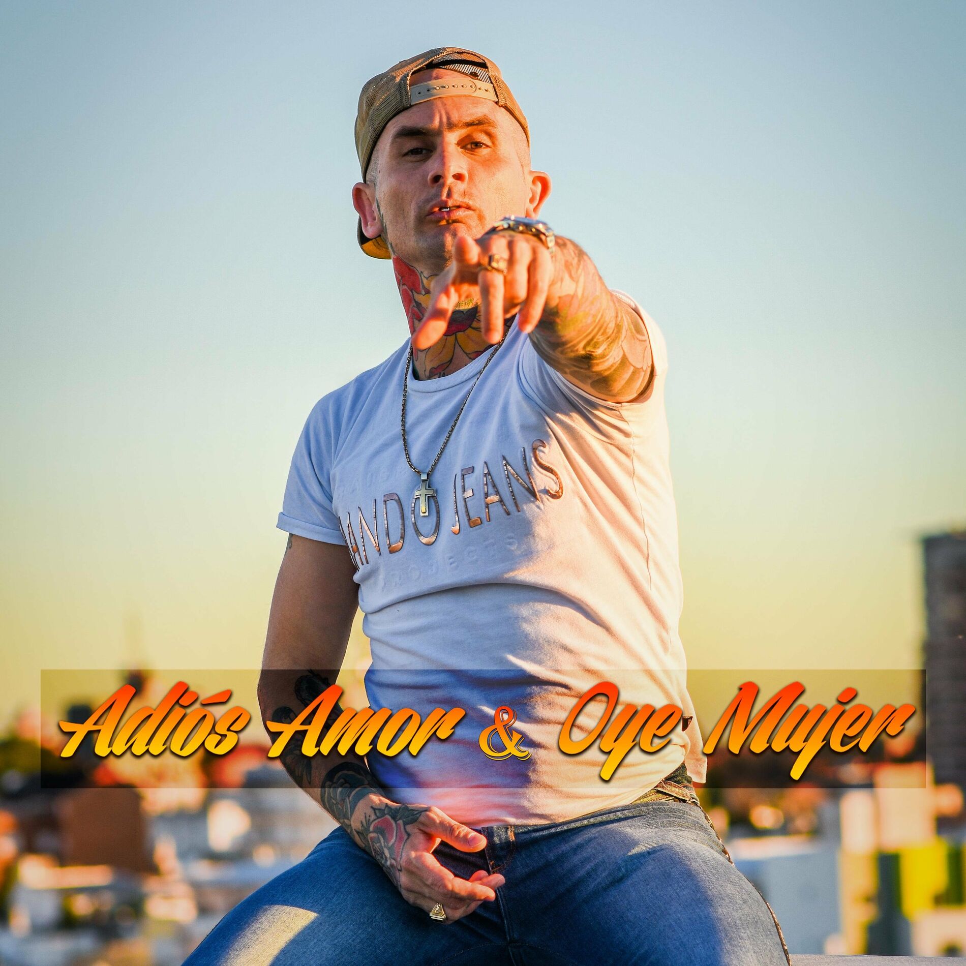Album cover of Adiós Amor / Oye Mujer