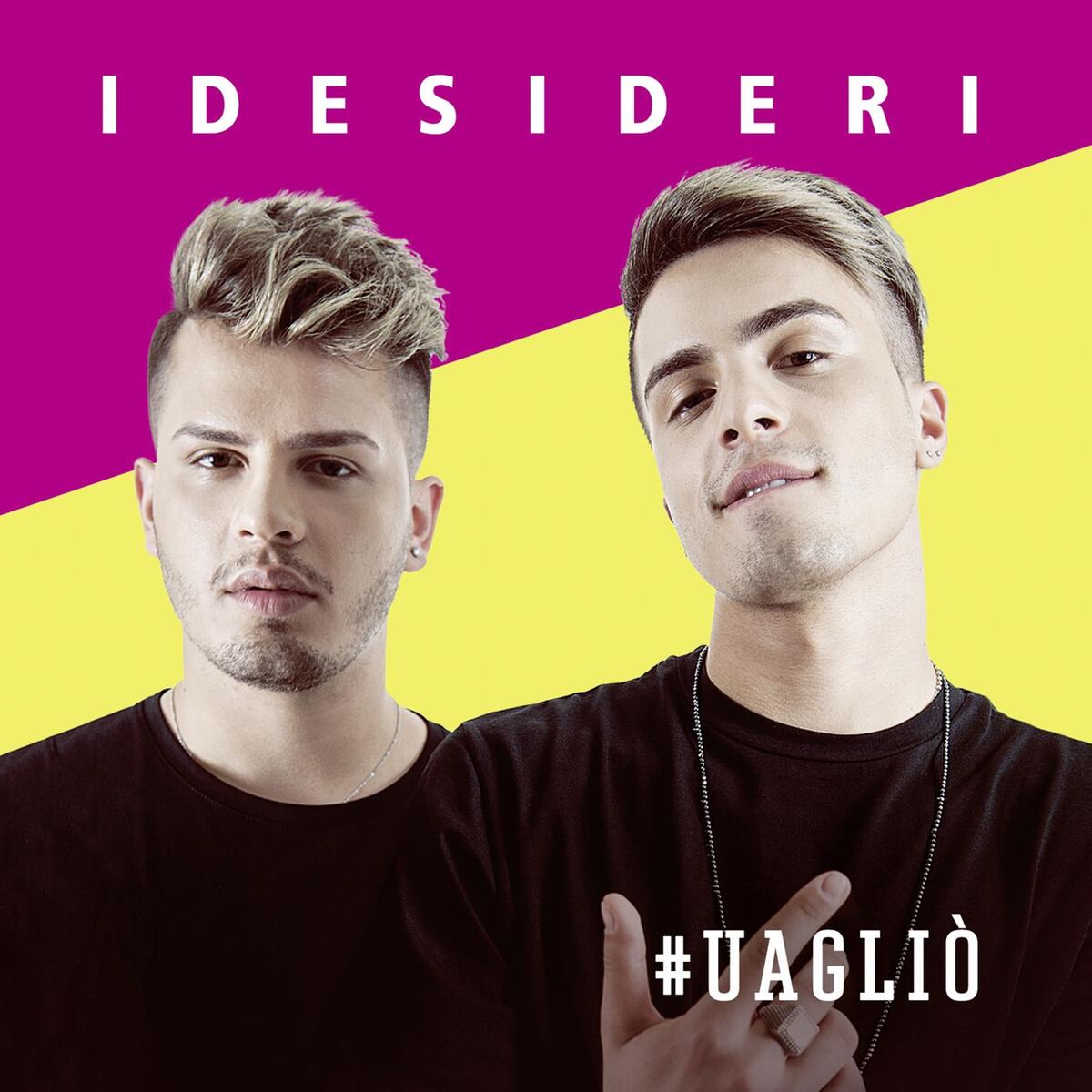 Album cover of #Uagliò