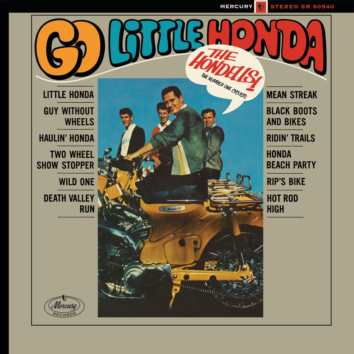 The Hondells - Go Little Honda | Deezer