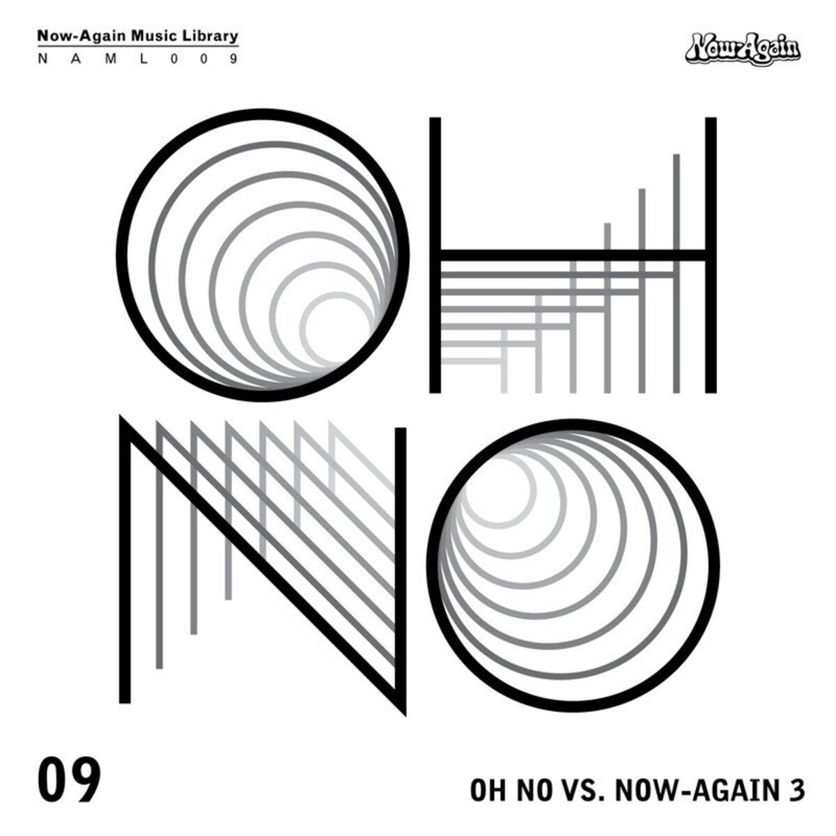 Album cover of Oh No vs. Now-Again 3