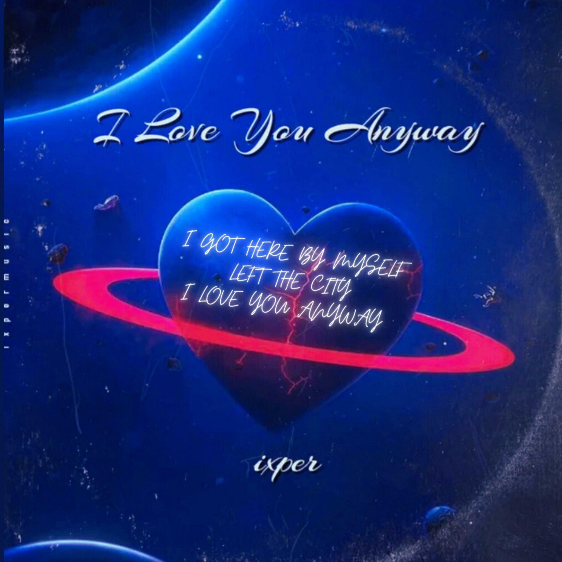 Album cover of I Love You Anyway EP