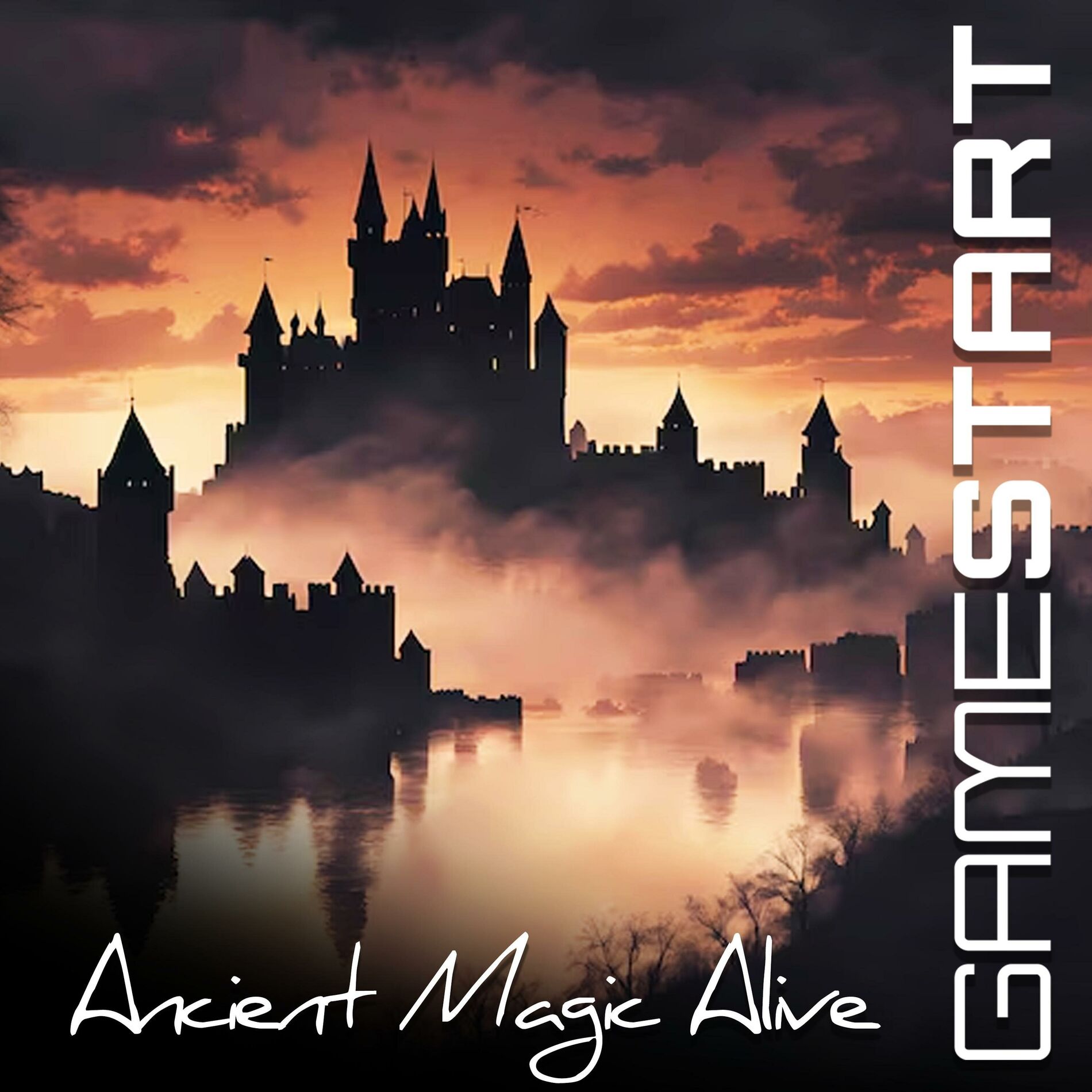 Album cover of Ancient Magic Alive