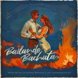 Cover of Bailando Bachata