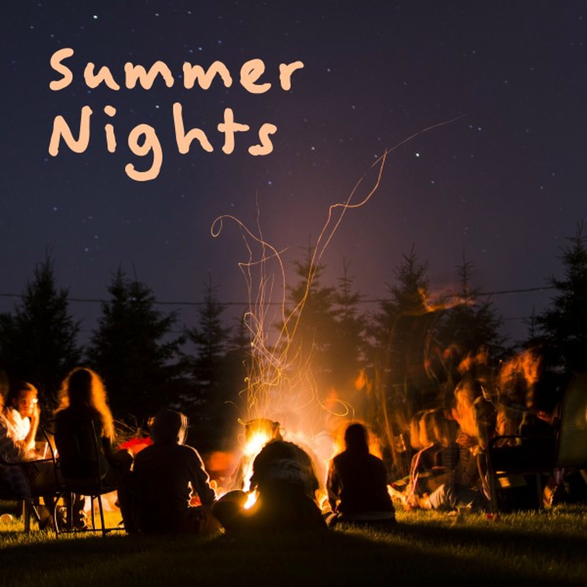 Album cover of Summer Nights