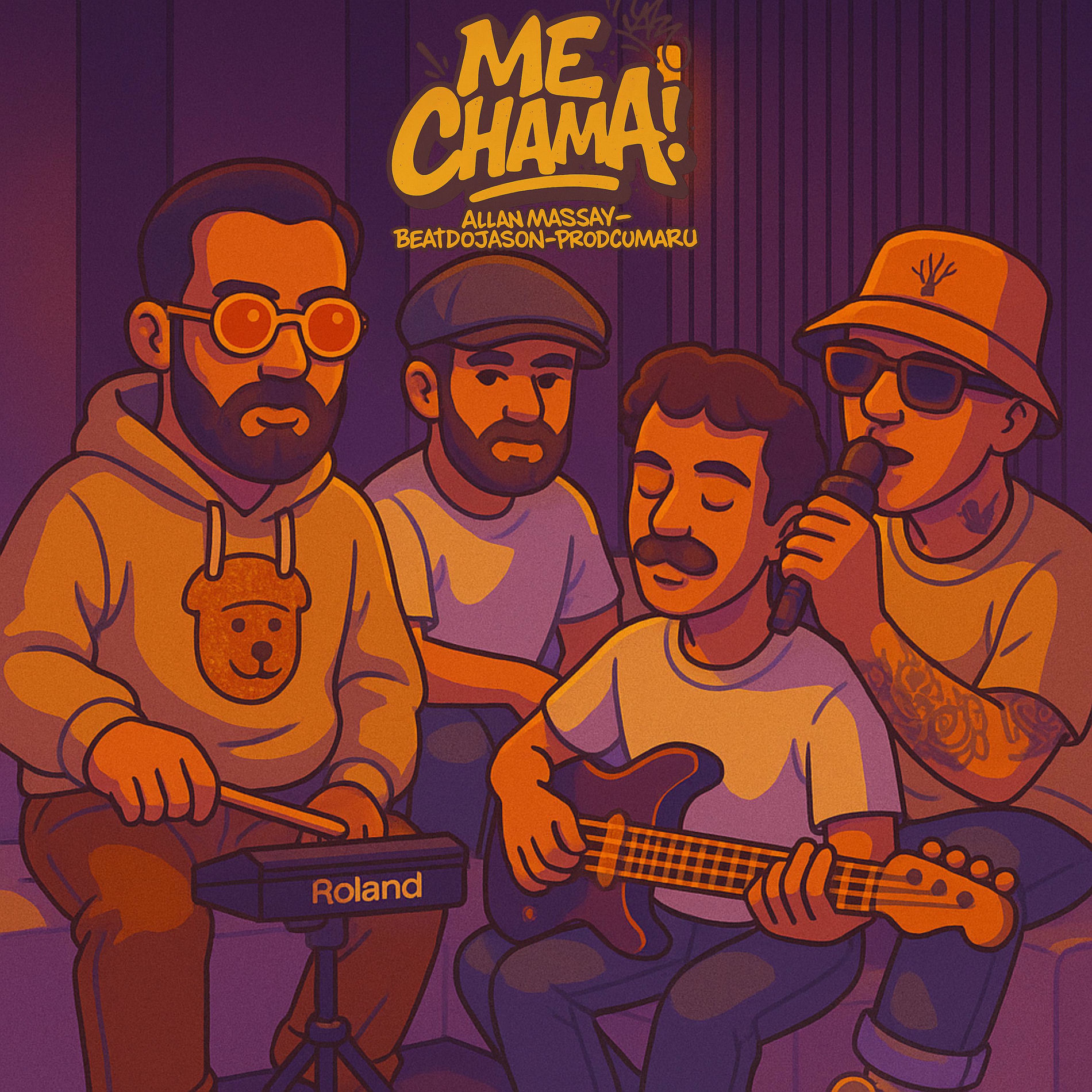 Album cover of Me Chama