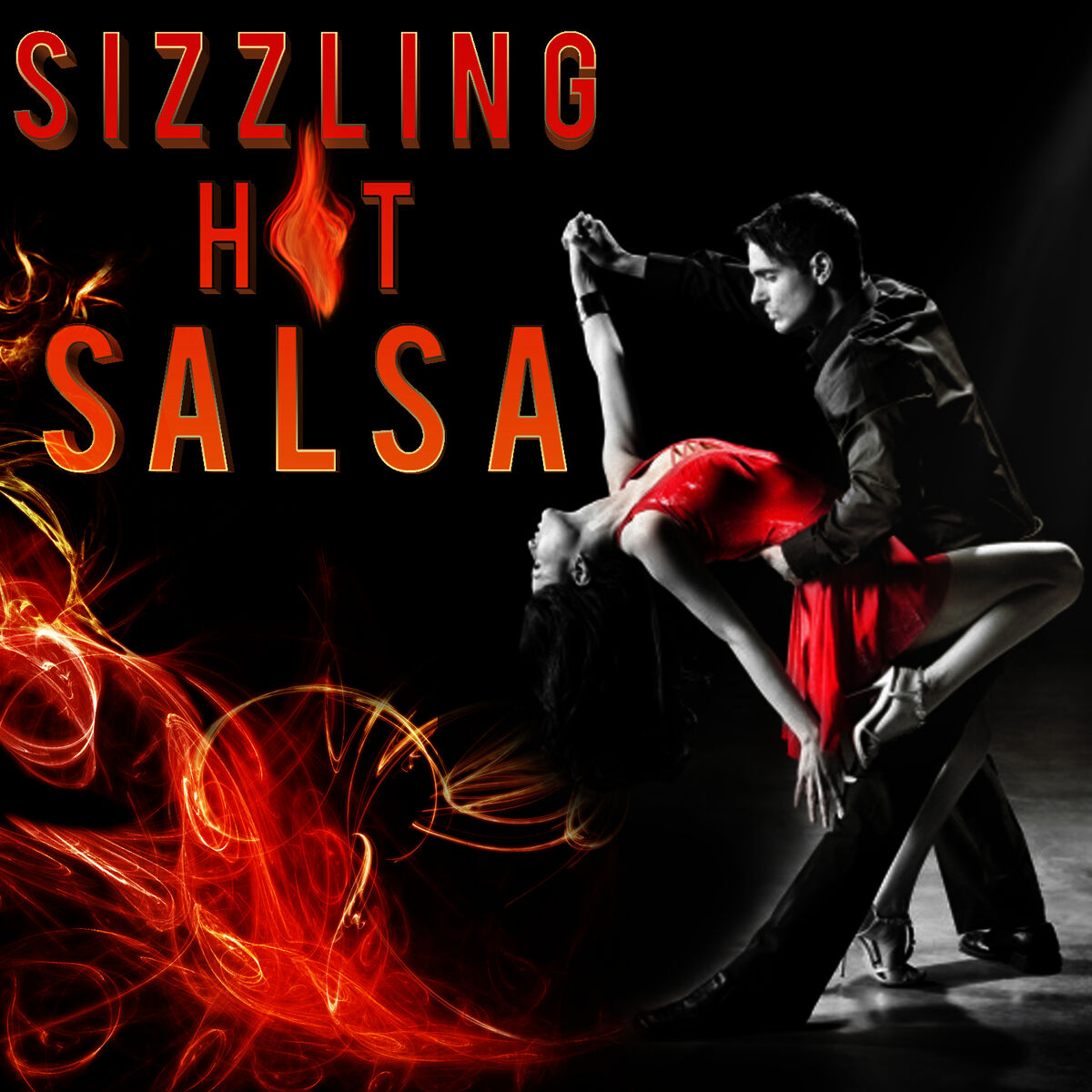 Album cover of Sizzling Hot Salsa
