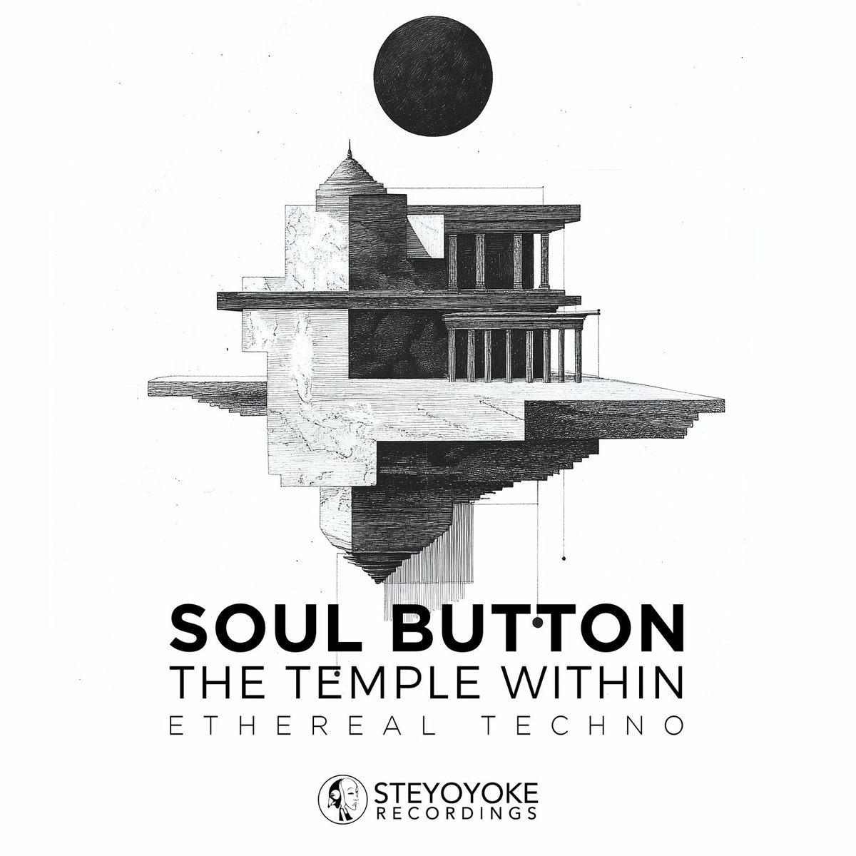 Album cover of The Temple Within: Ethereal Techno